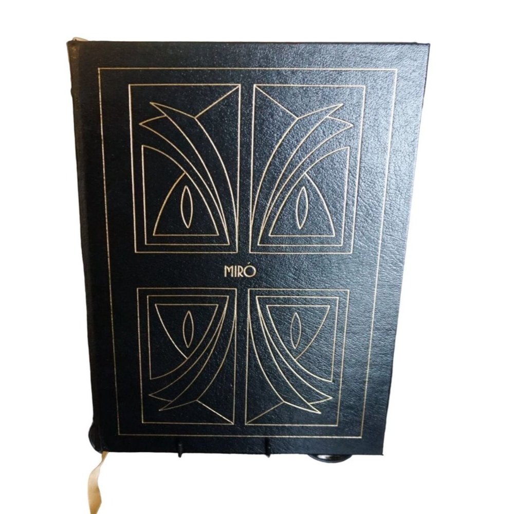 Easton Press Collector's Edition Miro Gaston Diehl 1986 Joan Miro Surrealism